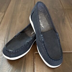 Cat & Jack Dark Blue Kids Moccasins